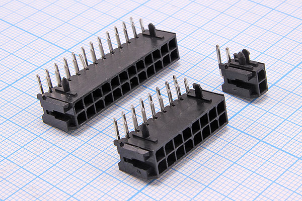 Разъемы низковольтного питания MF3