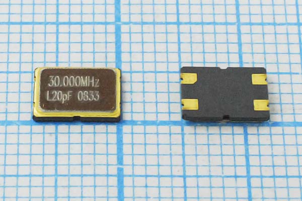 30000 \SMD07050C4\20\ 10\ 30/-40~85C\KC7\1Г