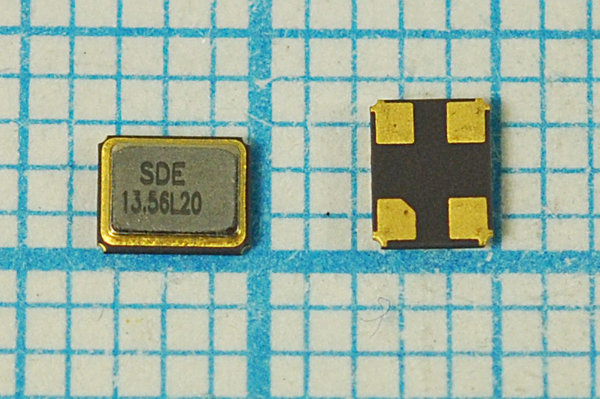 13560 \SMD03225C4\20\ 10\ 30/-40~85C\SMD0302\1Г