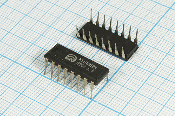 МС К561ИП2\DIP-16\