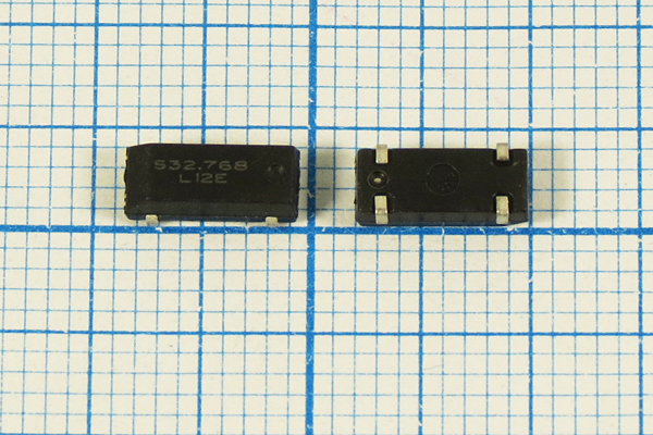 32,768 \SMD08038P4\12,5\ 10\150/-40~85C\ZM206\1Г