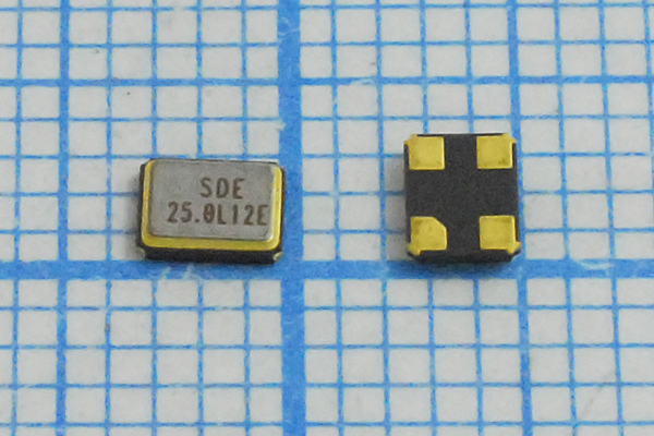 25000 \SMD03225C4\12\ 10\ 30/-40~85C\SMD3225\1Г