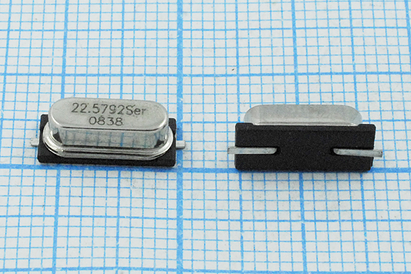 22579,2 \SMD49S4\S\ 20\ 50/-40~85C\\1Г (22.5792Ser