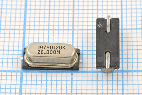 26800 \SMD49S4\20\ 30\\\1Г (197S0120K 26,800M)