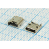 гн microUSB \AB\5C4HP\плат\угл\SMD\micro AB-5SD-L\