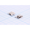 гн microUSB \B\5C4HP\плат\угл\SMD\microUSBB5SA2