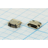 гн microUSB \B\5P2C\плат\угл\SMD\microUSBB5SMD