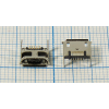 гн microUSB \B\5C4HP\плат\угл\SMD\microUSBB5SDIP1