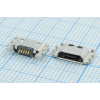 гн microUSB \B\5C4HP\плат\угл\SMD\microUSBB5SAD10\