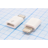 шнур шт APPLE Lightning-гн microUSB B 5P\0,013м\пл