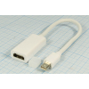 шнур шт miniDisplayPort-гн HDMI\0,15м\Ni/пл\