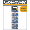 бат  1,5В\\11,6x5,6\Alk\AG13/LR44/A76/357A\GoPower